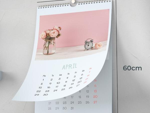 In lịch treo tường giá rẻ – Quà tặng doanh nghiệp Tết 2026