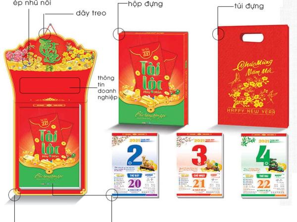 In Lịch Bloc Giá Rẻ - Mẫu mới nhất 2026 tại Hà Nội