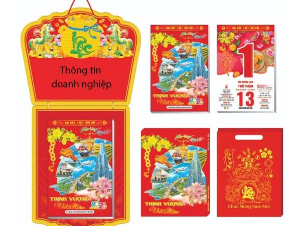 In Lịch Bloc Giá Rẻ - Mẫu mới nhất 2026 tại Hà Nội