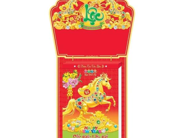 In Lịch Bloc Giá Rẻ - Mẫu mới nhất 2026 tại Hà Nội