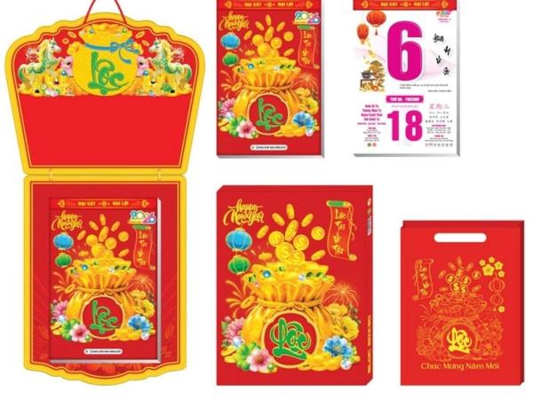 In Lịch Bloc Giá Rẻ - Mẫu mới nhất 2026 tại Hà Nội