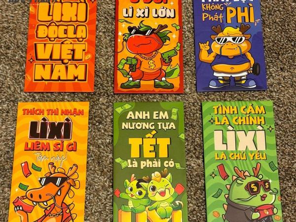 Dịch Vụ In Bao Lì Xì Tết Theo Yêu Cầu Tại Hà Nội