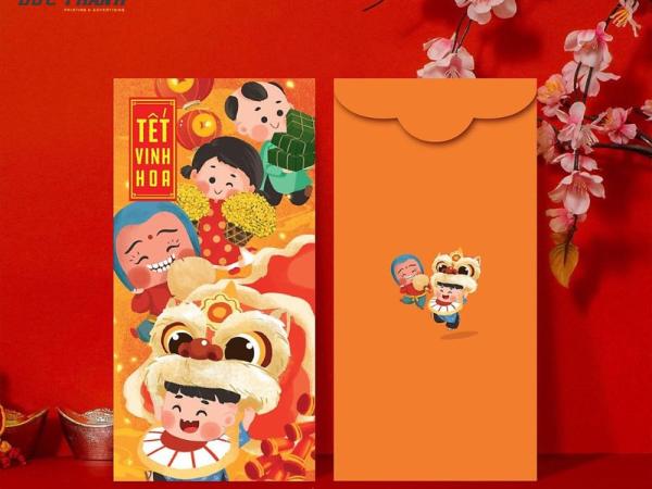 Dịch Vụ In Bao Lì Xì Tết Theo Yêu Cầu Tại Hà Nội