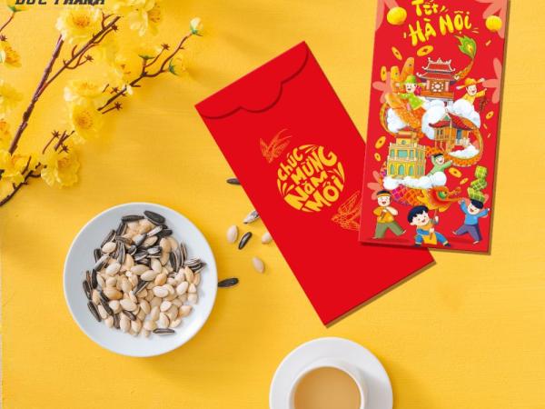 Dịch Vụ In Bao Lì Xì Tết Theo Yêu Cầu Tại Hà Nội