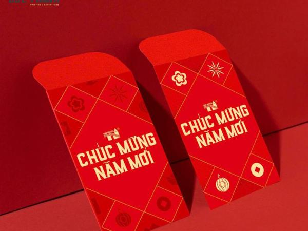 Dịch Vụ In Bao Lì Xì Tết Theo Yêu Cầu Tại Hà Nội