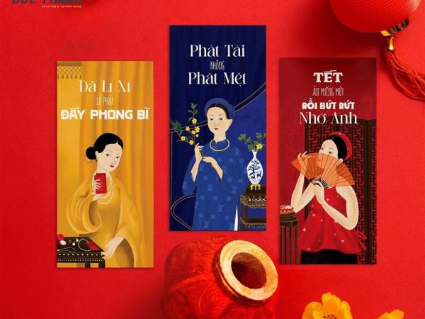 Dịch Vụ In Bao Lì Xì Tết Theo Yêu Cầu Tại Hà Nội