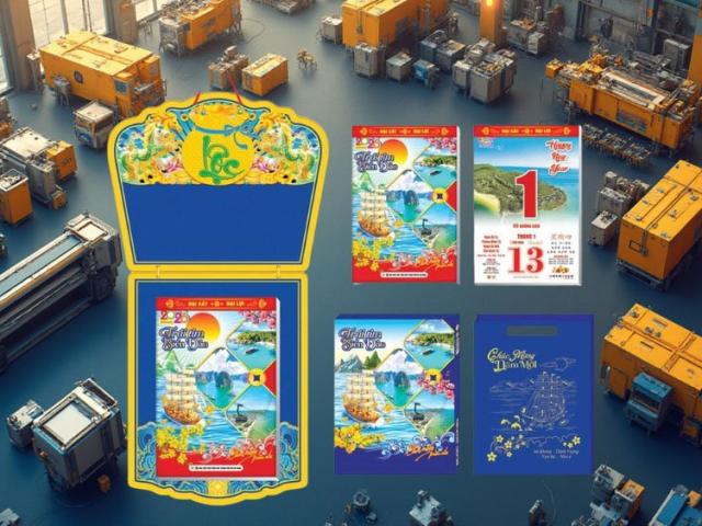 TOP 15 địa chỉ in lịch Tết uy tín và chất lượng tại Hà Nội