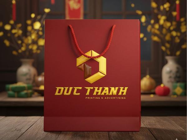 In Túi Giấy Đựng Quà Tết Theo Yêu Cầu Tại Hà Nội