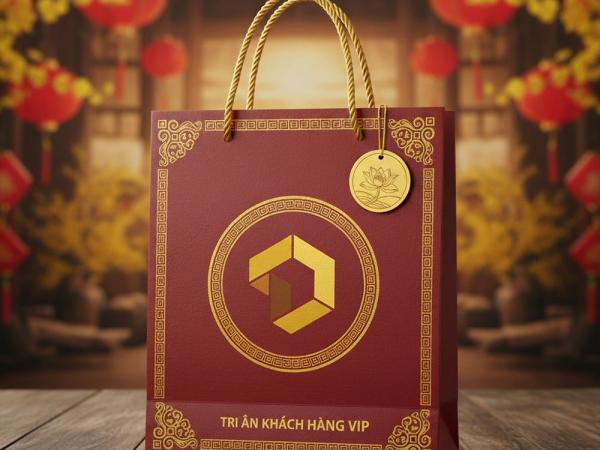 In Túi Giấy Đựng Quà Tết Theo Yêu Cầu Tại Hà Nội
