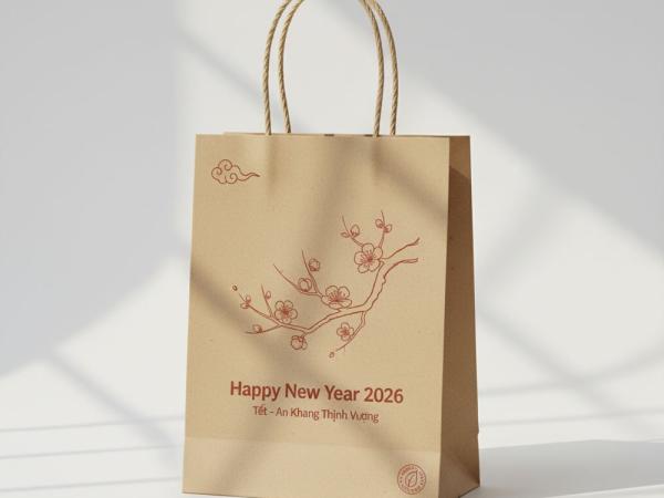 In Túi Giấy Đựng Quà Tết Theo Yêu Cầu Tại Hà Nội