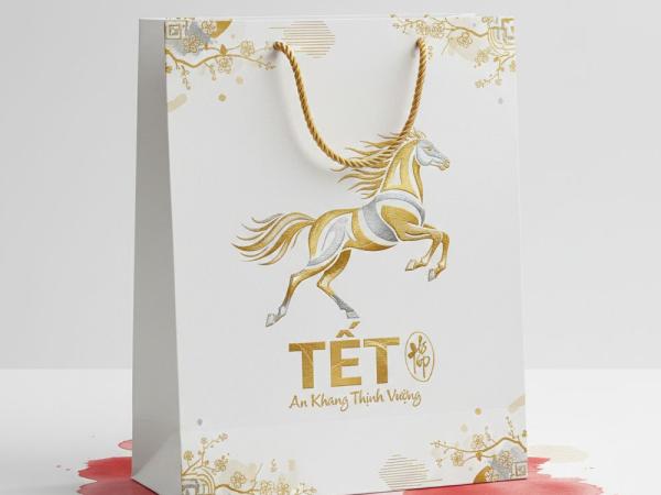 In Túi Giấy Đựng Quà Tết Theo Yêu Cầu Tại Hà Nội