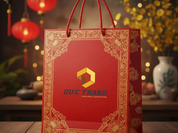 In Túi Giấy Đựng Quà Tết Theo Yêu Cầu Tại Hà Nội