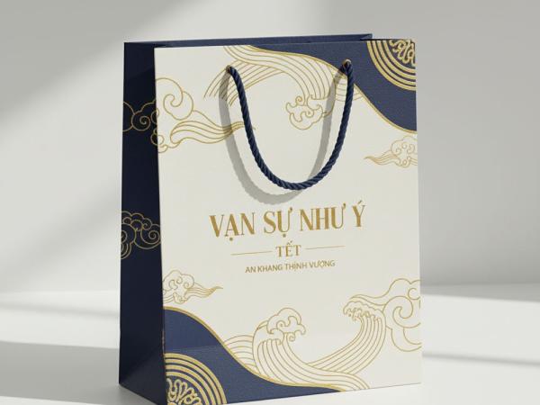 In Túi Giấy Đựng Quà Tết Theo Yêu Cầu Tại Hà Nội