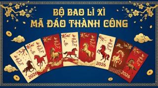 Tổng hợp 50+ mẫu bao lì xì Tết đẹp và độc đáo nhất 2026