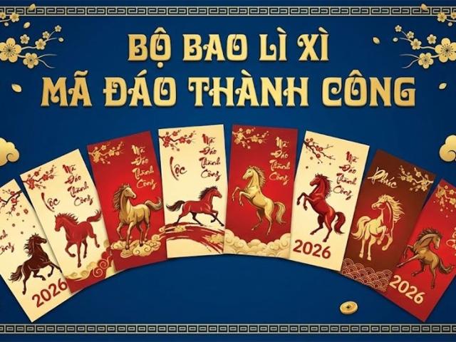 Tổng hợp 50+ mẫu bao lì xì Tết đẹp và độc đáo nhất 2026