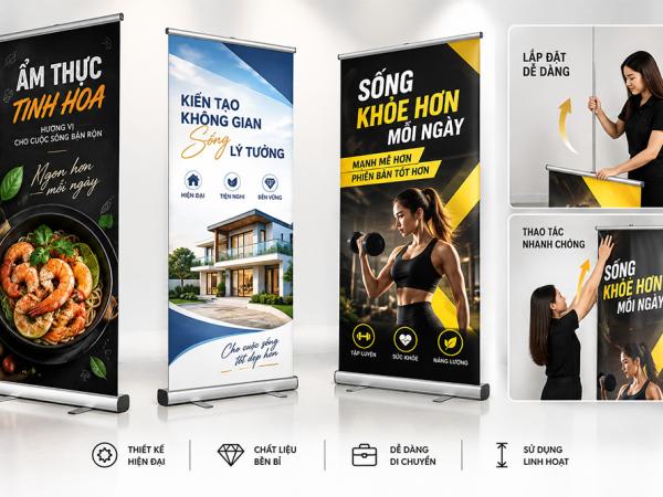 In poster quảng cáo tại Hà Nội, giá rẻ, lấy liền