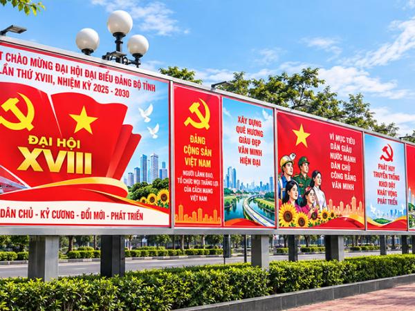 In poster quảng cáo tại Hà Nội, giá rẻ, lấy liền