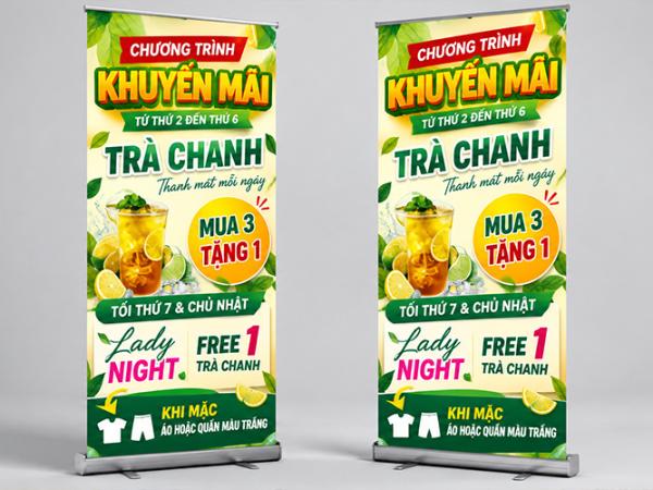 In poster quảng cáo tại Hà Nội, giá rẻ, lấy liền