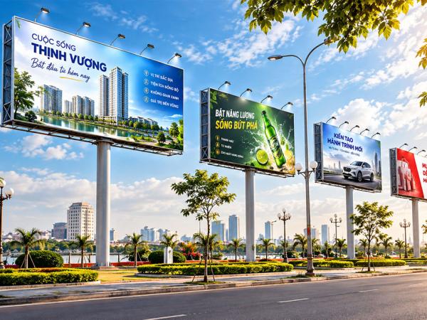 In bạt quảng cáo, bạt Hiflex theo yêu cầu tại Hà Nội