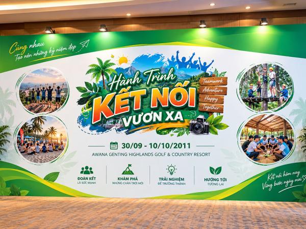 In bạt quảng cáo, bạt Hiflex theo yêu cầu tại Hà Nội