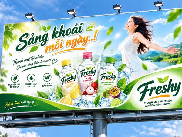 In bạt quảng cáo, bạt Hiflex theo yêu cầu tại Hà Nội