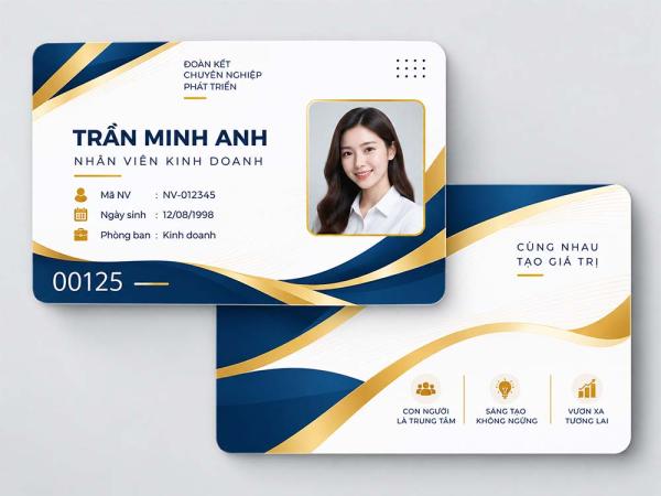 In thẻ nhân viên, dây đeo thẻ chuyên nghiệp tại Hà Nội