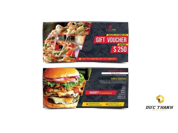 In voucher/ Phiếu giảm giá lấy ngay