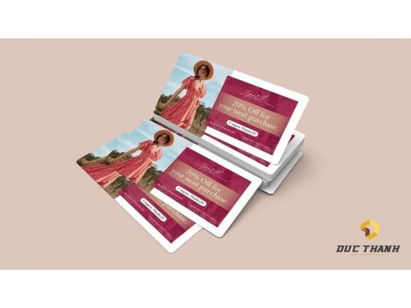 In voucher/ Phiếu giảm giá lấy ngay
