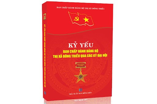 In kỷ yếu đại hội đảng
