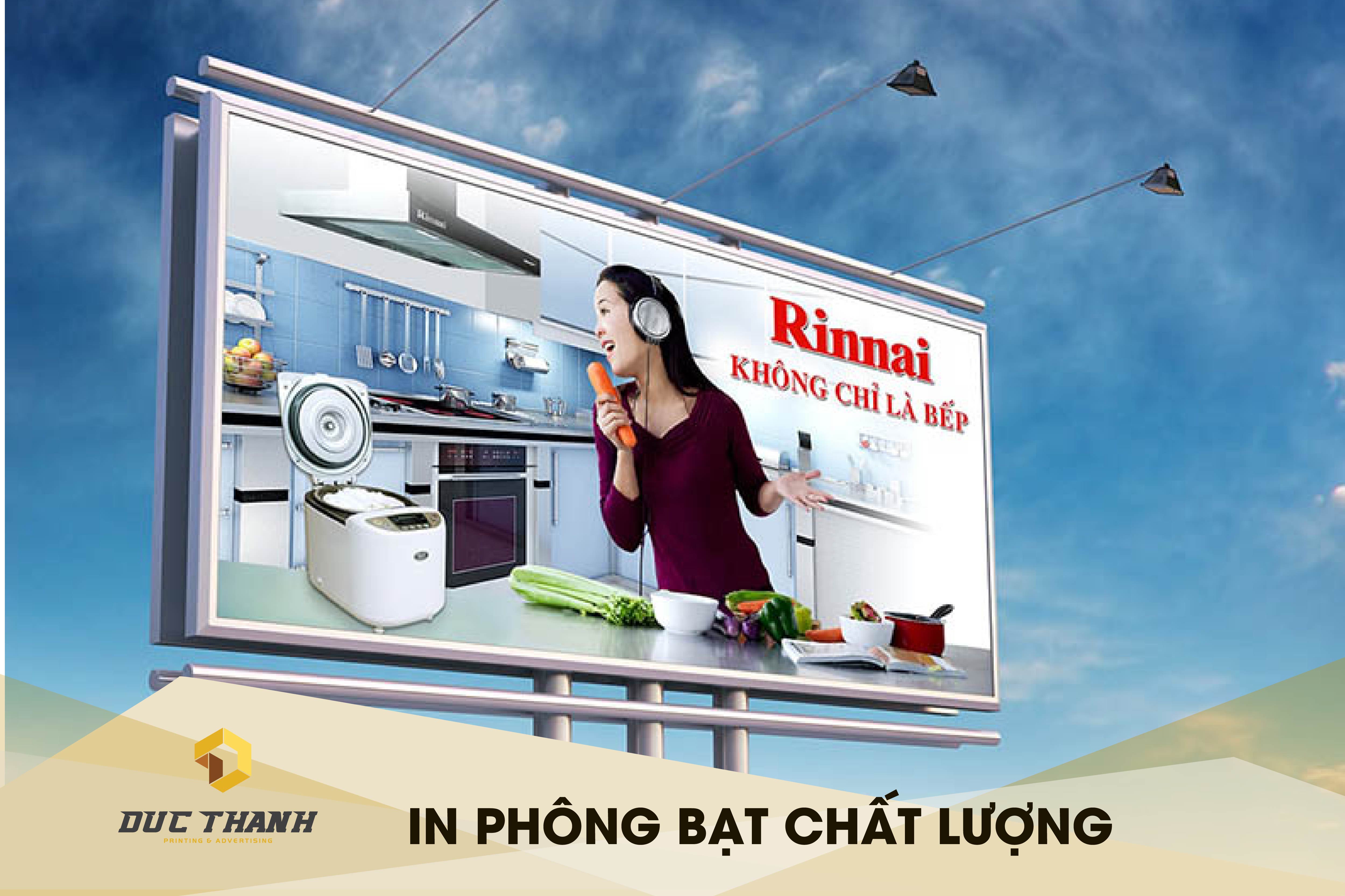 In phông bạt quảng cáo có thể giúp bạn thu hút khách hàng tiềm năng một cách dễ dàng và hiệu quả nhất. Hãy chọn in phông bạt quảng cáo chất lượng cao để đảm bảo rằng thông điệp của bạn truyền tải một cách mạnh mẽ và chuyên nghiệp nhất. Đừng ngại liên hệ với chúng tôi để được tư vấn và giúp bạn chọn ra phông bạt quảng cáo phù hợp nhất!