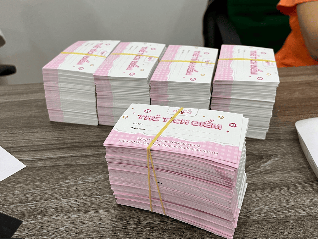 làm phiếu tích điểm