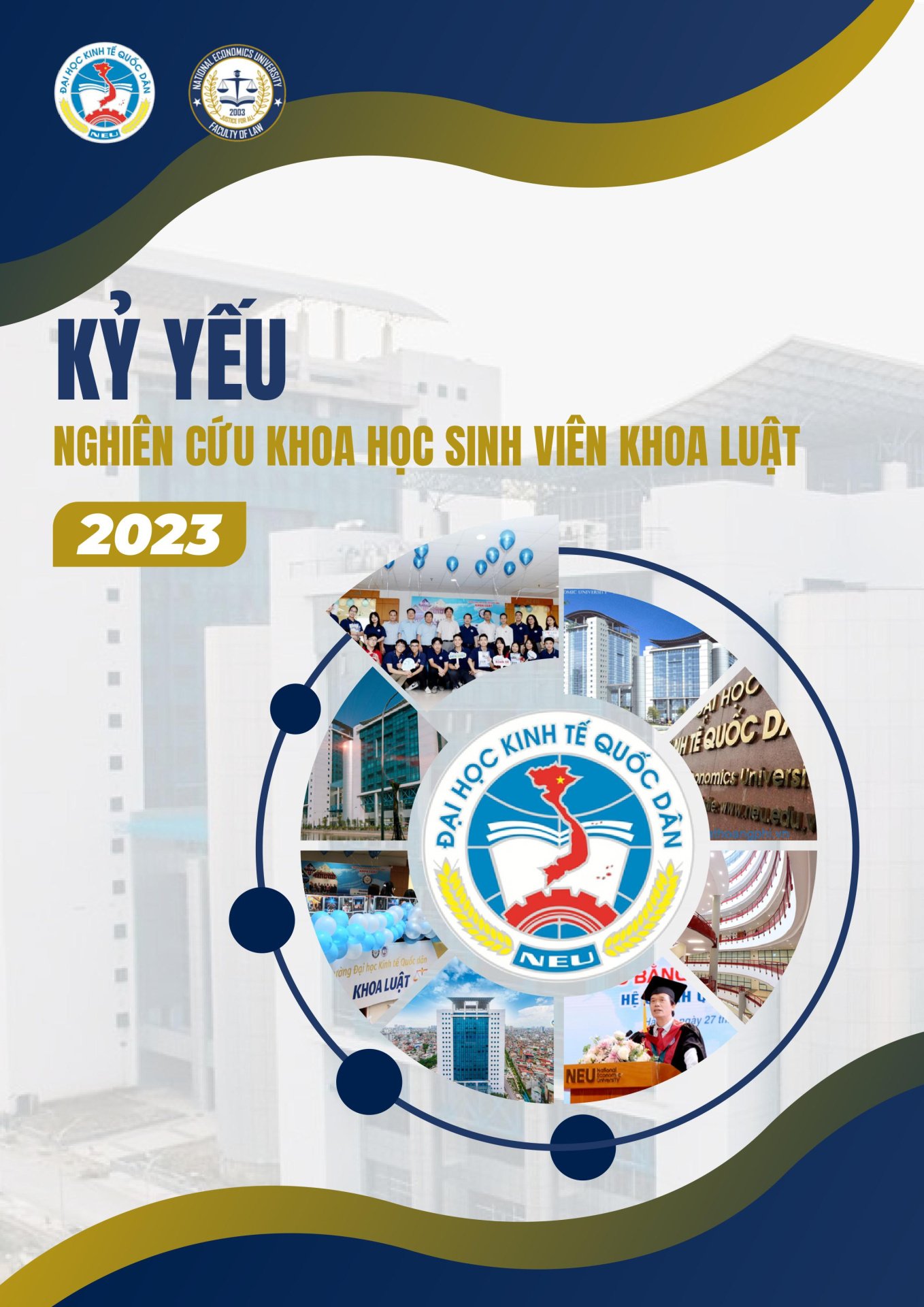 Mẫu kỷ yếu nghiên cứu khoa học của sinh viên