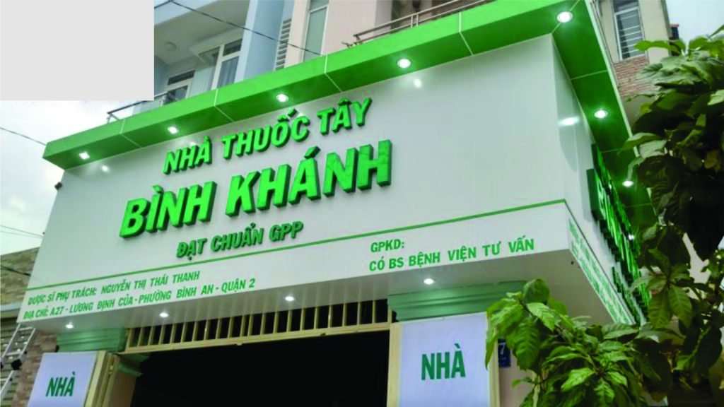 in biển quảng cáo