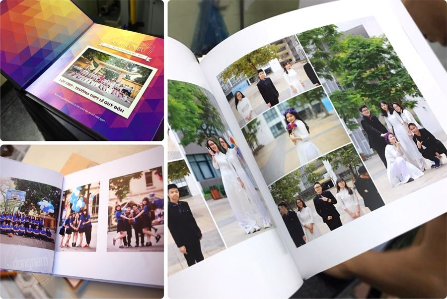 thiết kế kỷ yếu tại Hà Nội