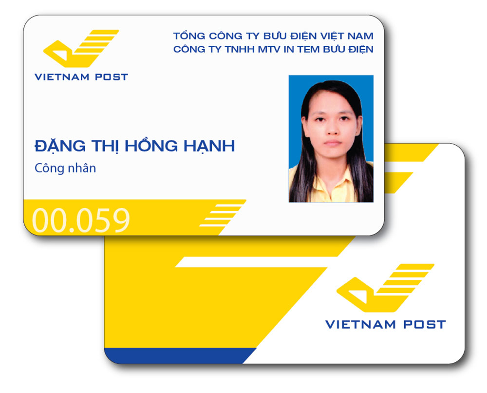 In thẻ nhân viên 3