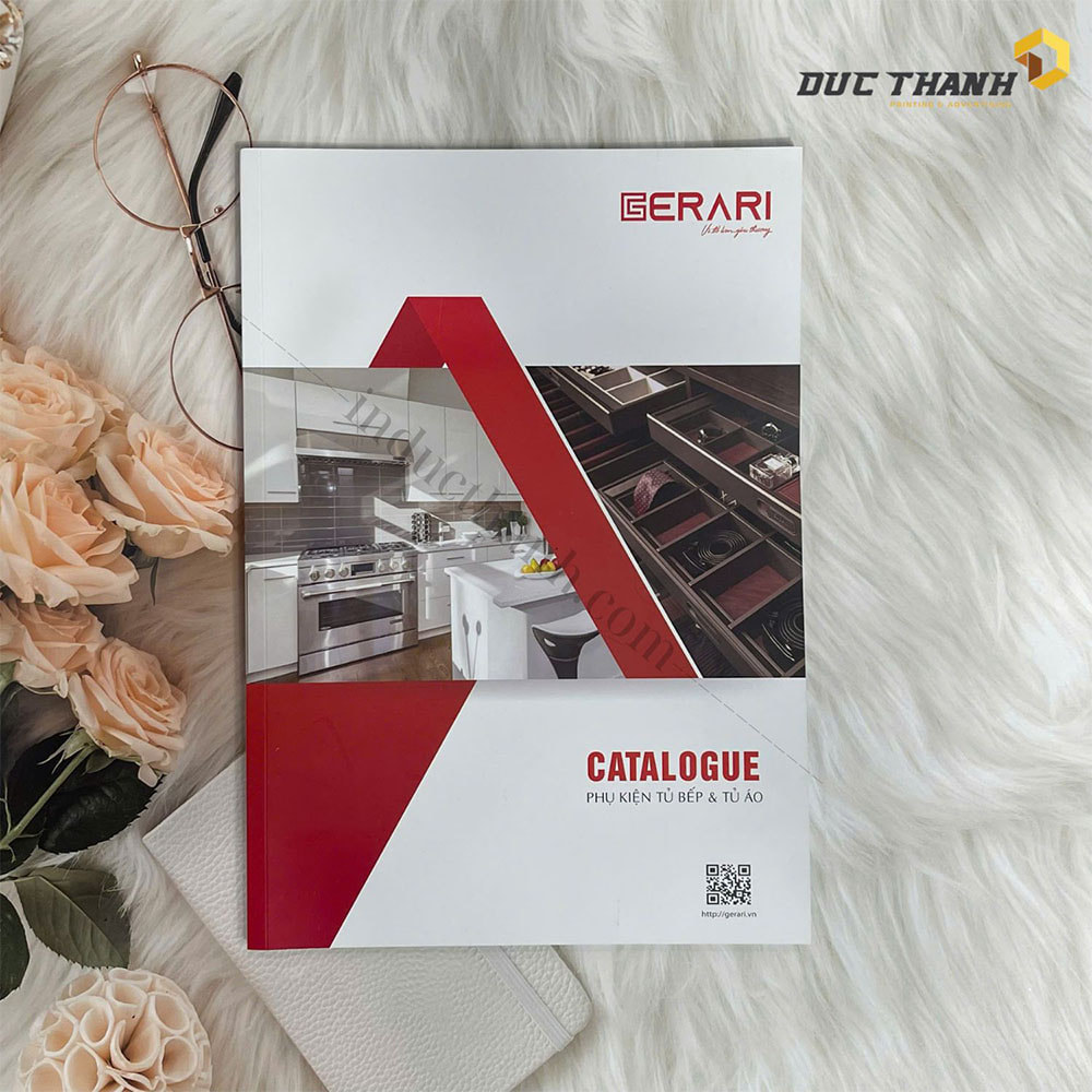 Làm thế nào để in Catalogue hiệu quả