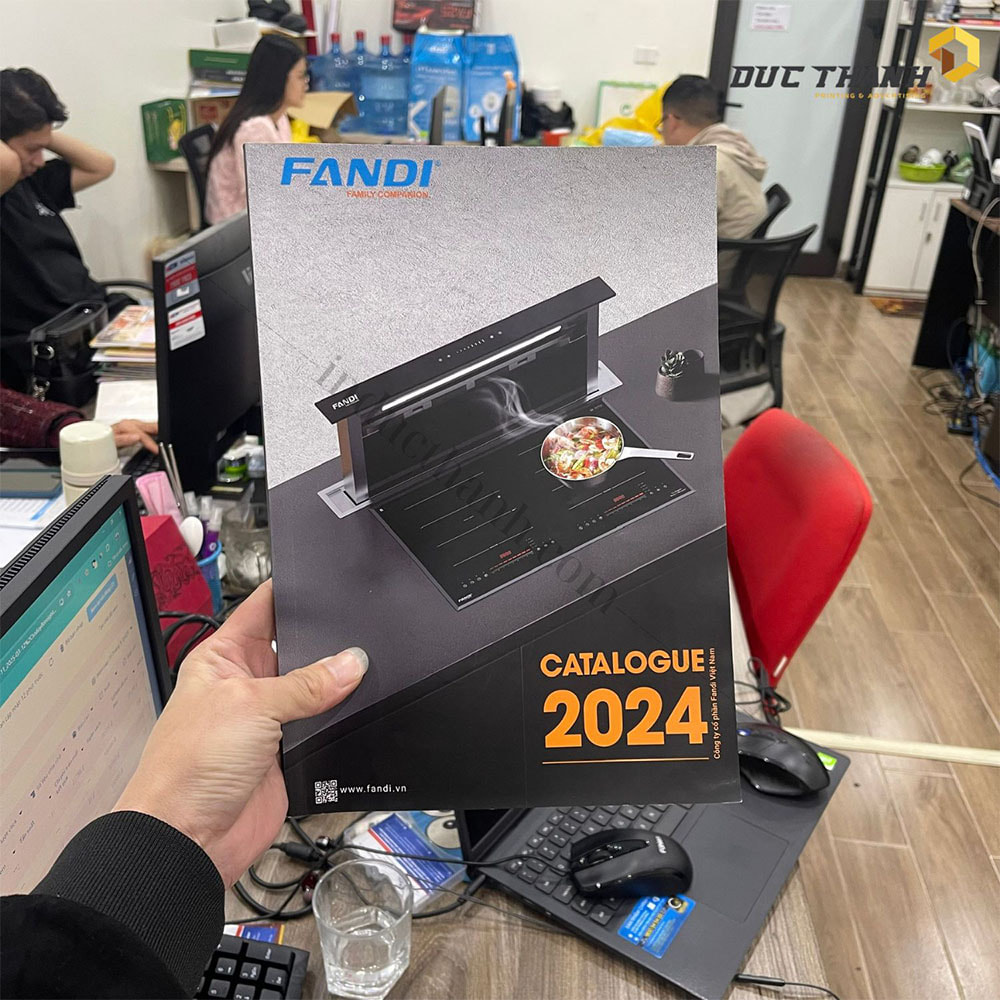 Tại sao nên chọn dịch vụ in Catalogue của In Đức Thành