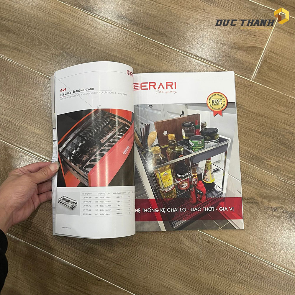 In catalogue lấy ngay (in nhanh)
