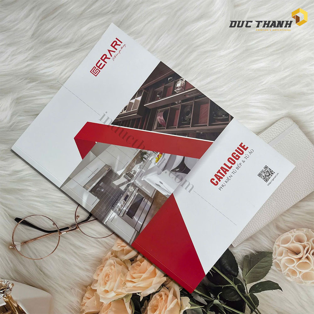Khi in catalogue cần lưu ý những điều gì