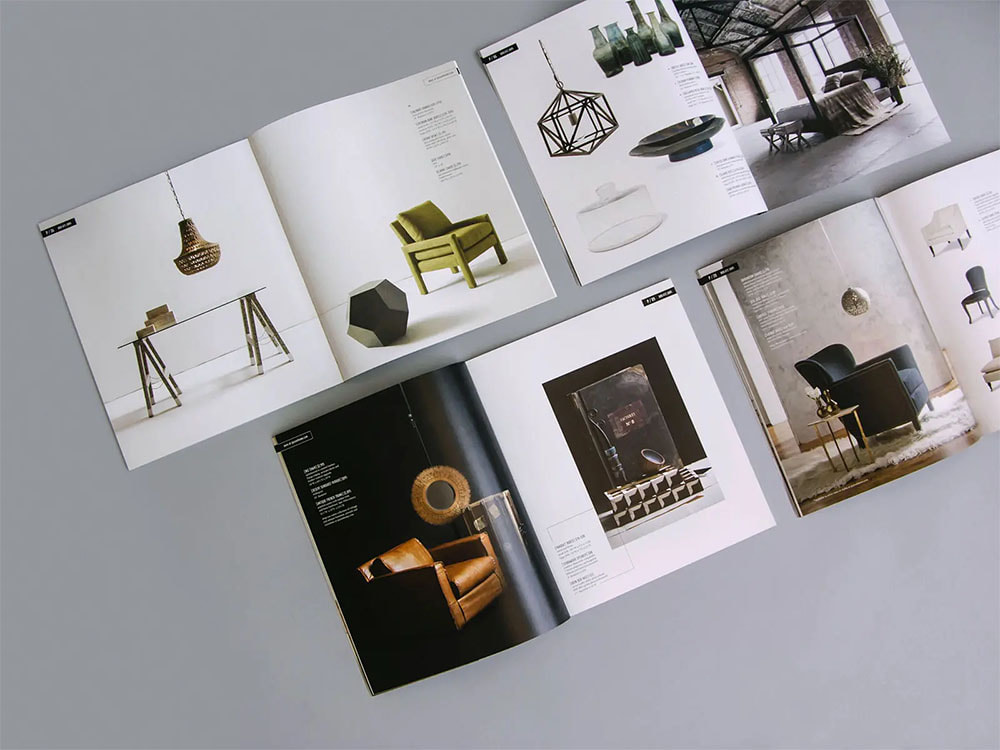 Báo giá in catalogue