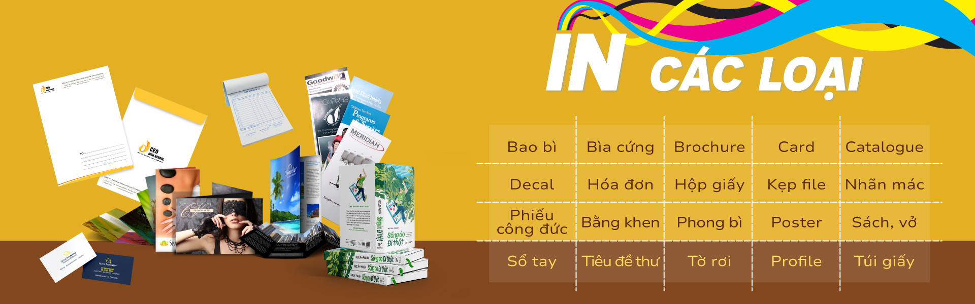 các dịch vụ in chính của đức thành