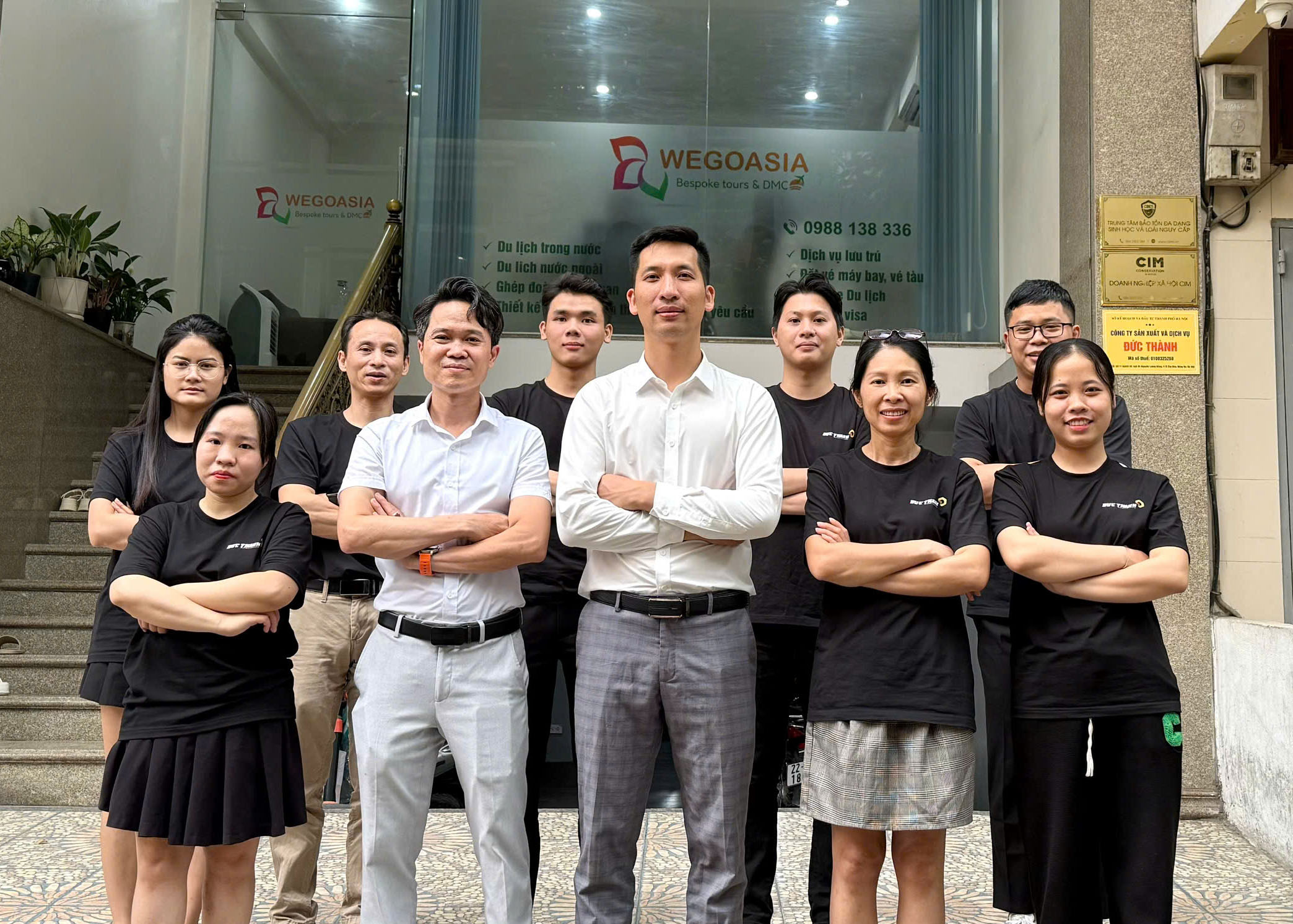 Đội ngũ nhân sự & Ban lãnh đạo