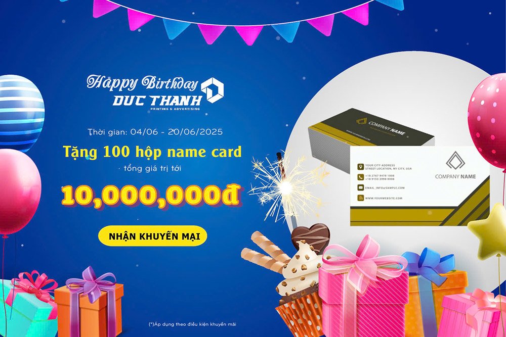 Kỷ niệm sinh nhật In Đức Thành