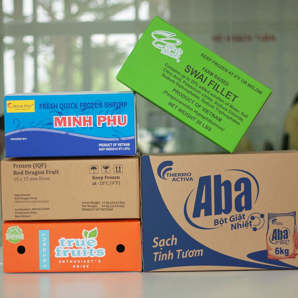 Các yếu tố cần lưu ý khi đặt in hộp carton