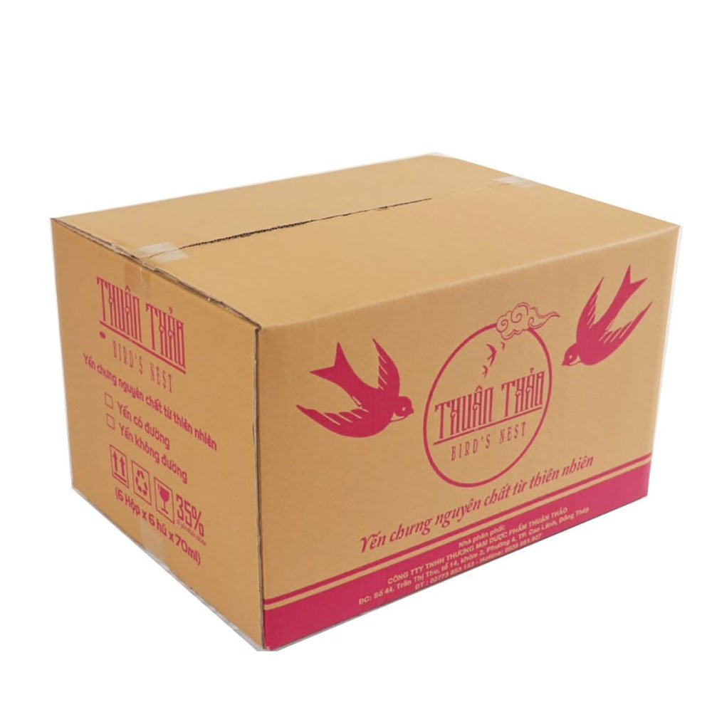 Các mẫu Hộp Carton - thùng Carton phổ biến hiện nay 8