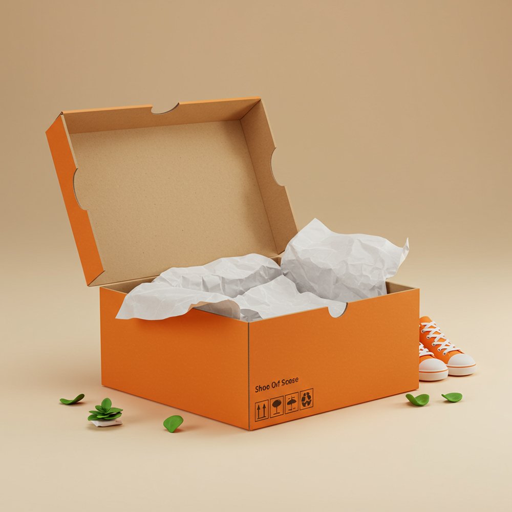 Hộp carton bế lổ dùng khuôn bế riêng
