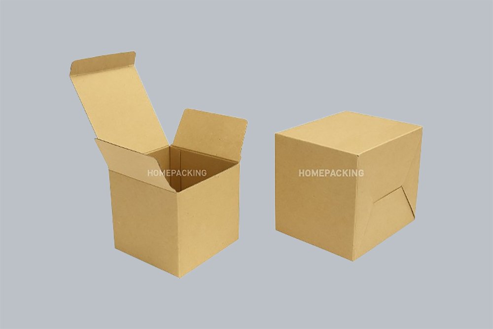 Hộp carton gài đáy
