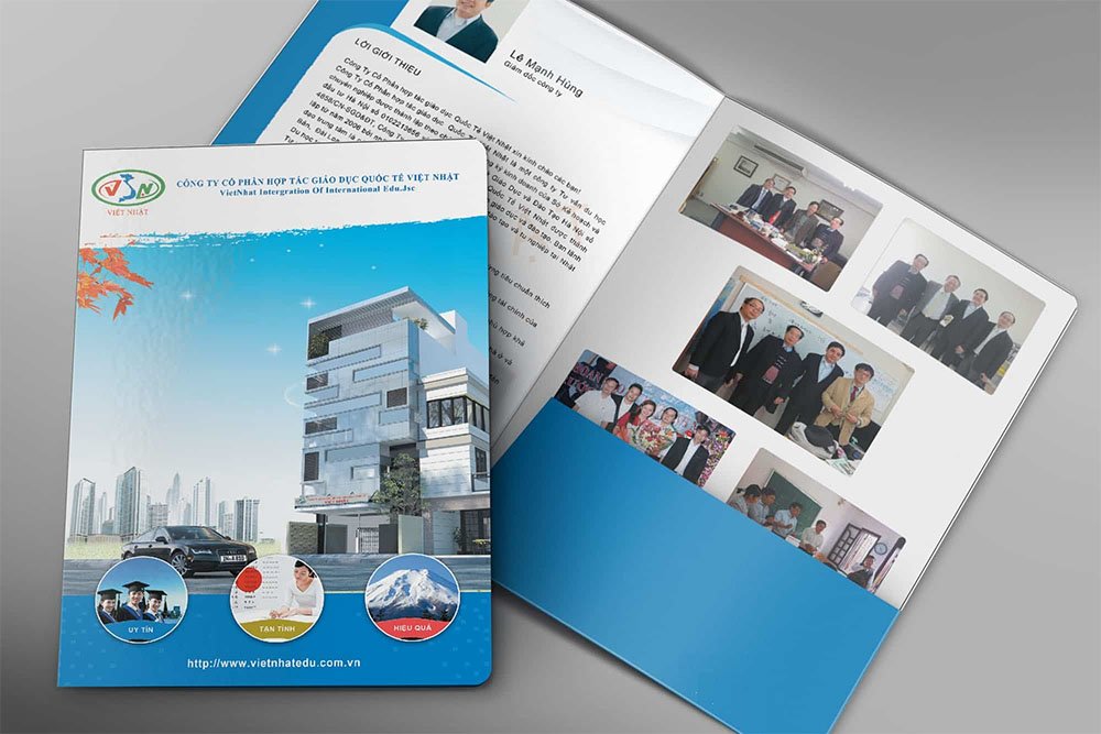 Folder khổ A5
