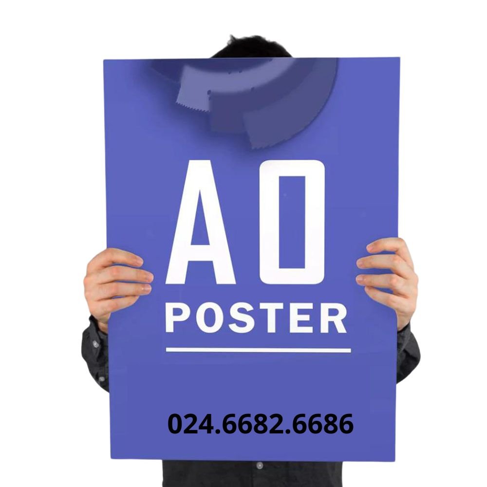 in poster A0