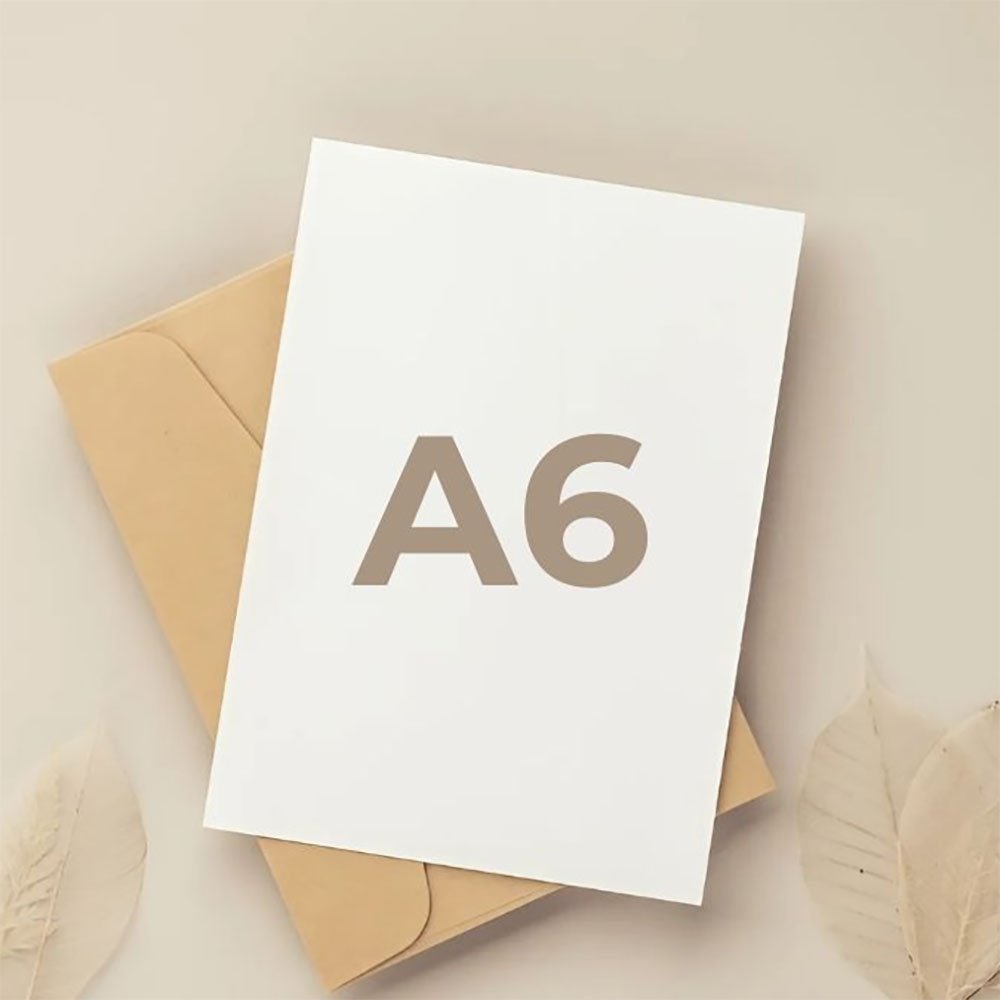 Khổ giấy A6